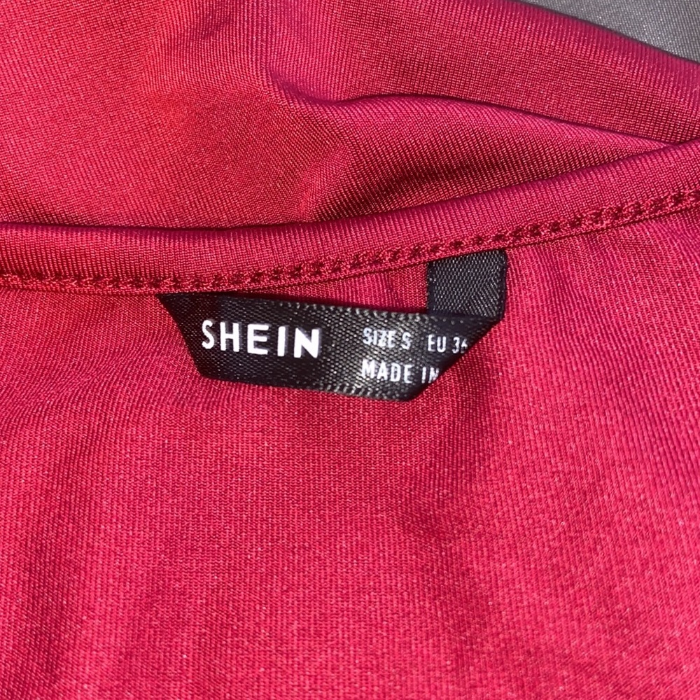 SHEIN Racerback Tank Top - Picture 3 of 3
